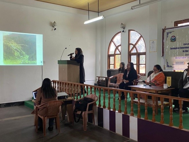 One Day Geological Awareness Programme