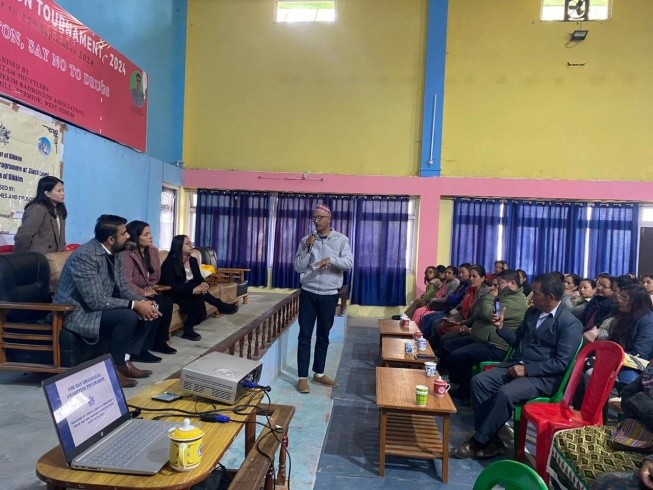One Day Geological Awareness Programme