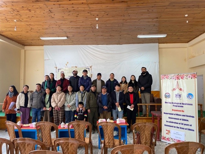 One Day Geological Awareness Programme