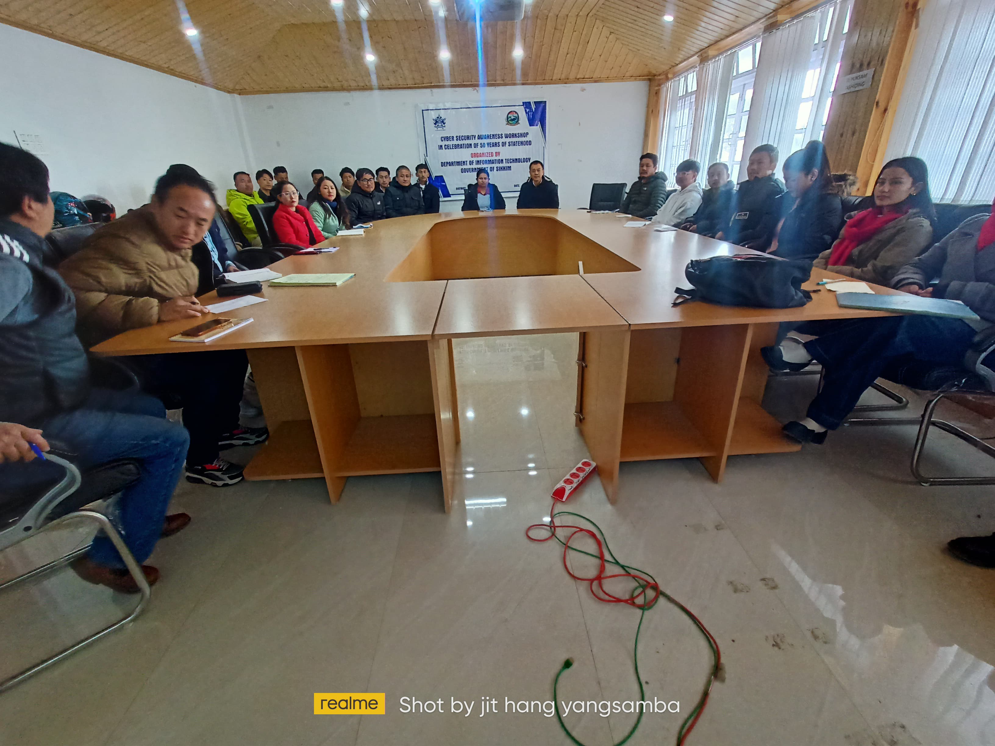 Cybersecurity awareness workshop