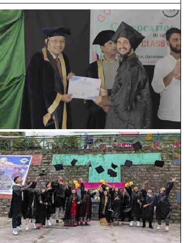 Convocation of ITI  Graduates at Govt ITI