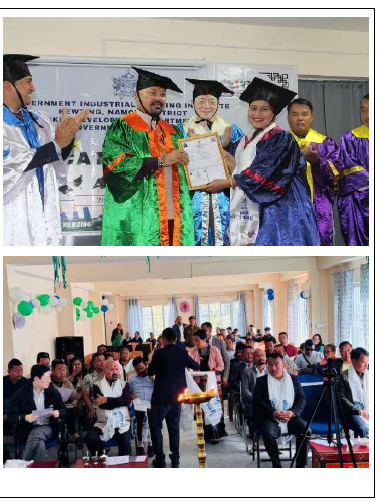 Convocation of ITI  Graduates at Govt ITI