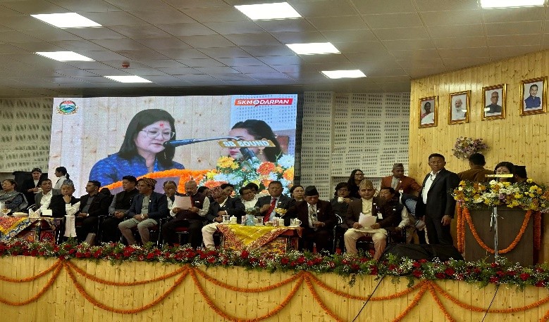 Inauguration of Scheduled Caste Bhawan