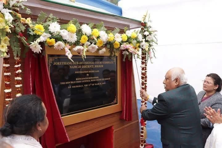 Foundation Stone Laying Ceremony