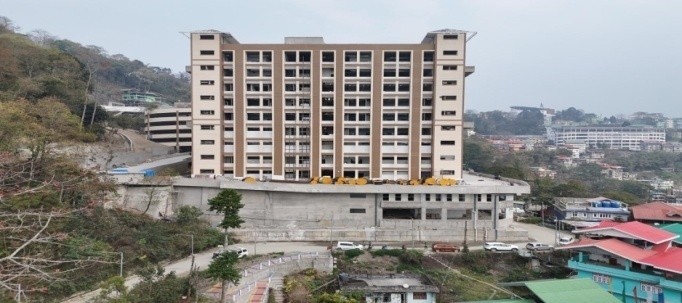 Construction Of 500 bedded Hospital, Namchi