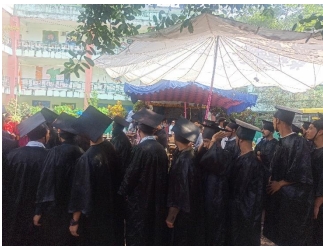 Convocation of ITI  Graduates at Namchi