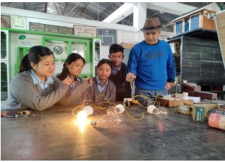 Exhibition Cum Production Show, ITI Rangpo