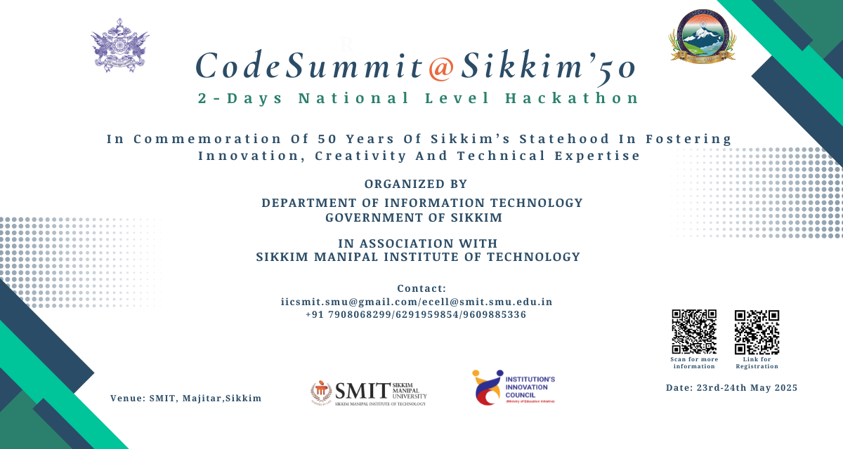 Code SumMIT@Sikkim’50