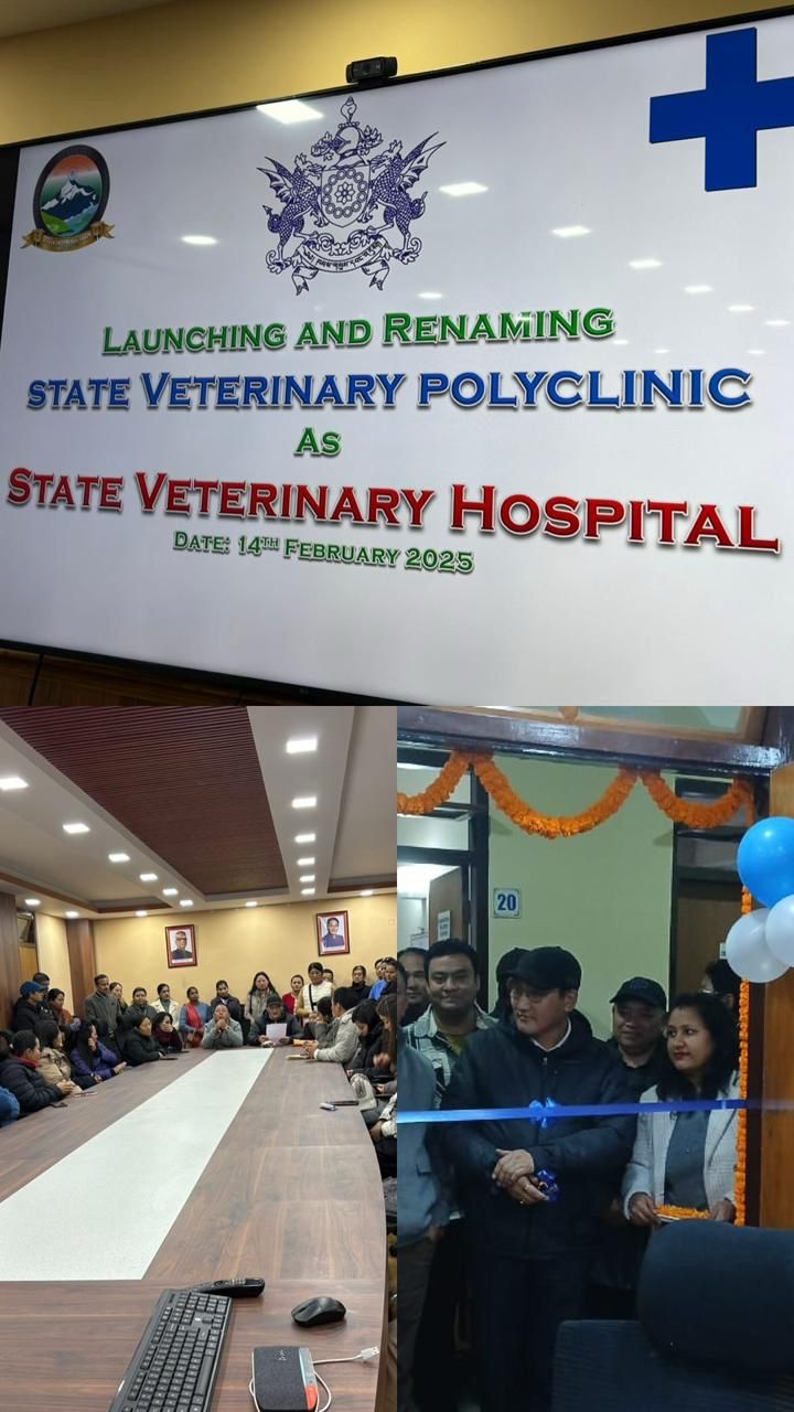 Renaming Of State Veterinary Policlinic