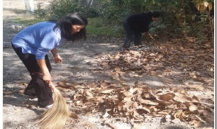 Plantation and Cleanliness Drive