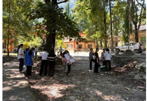 Plantation and Cleanliness Drive