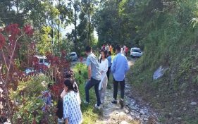 Plantation and cleanliness Drive