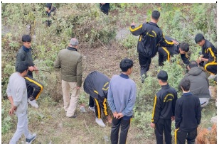 Plantation and Cleanliness Drive