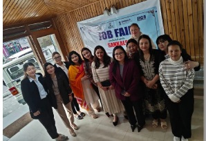 Job cum Rojgar Mela at Khadi Bhawan