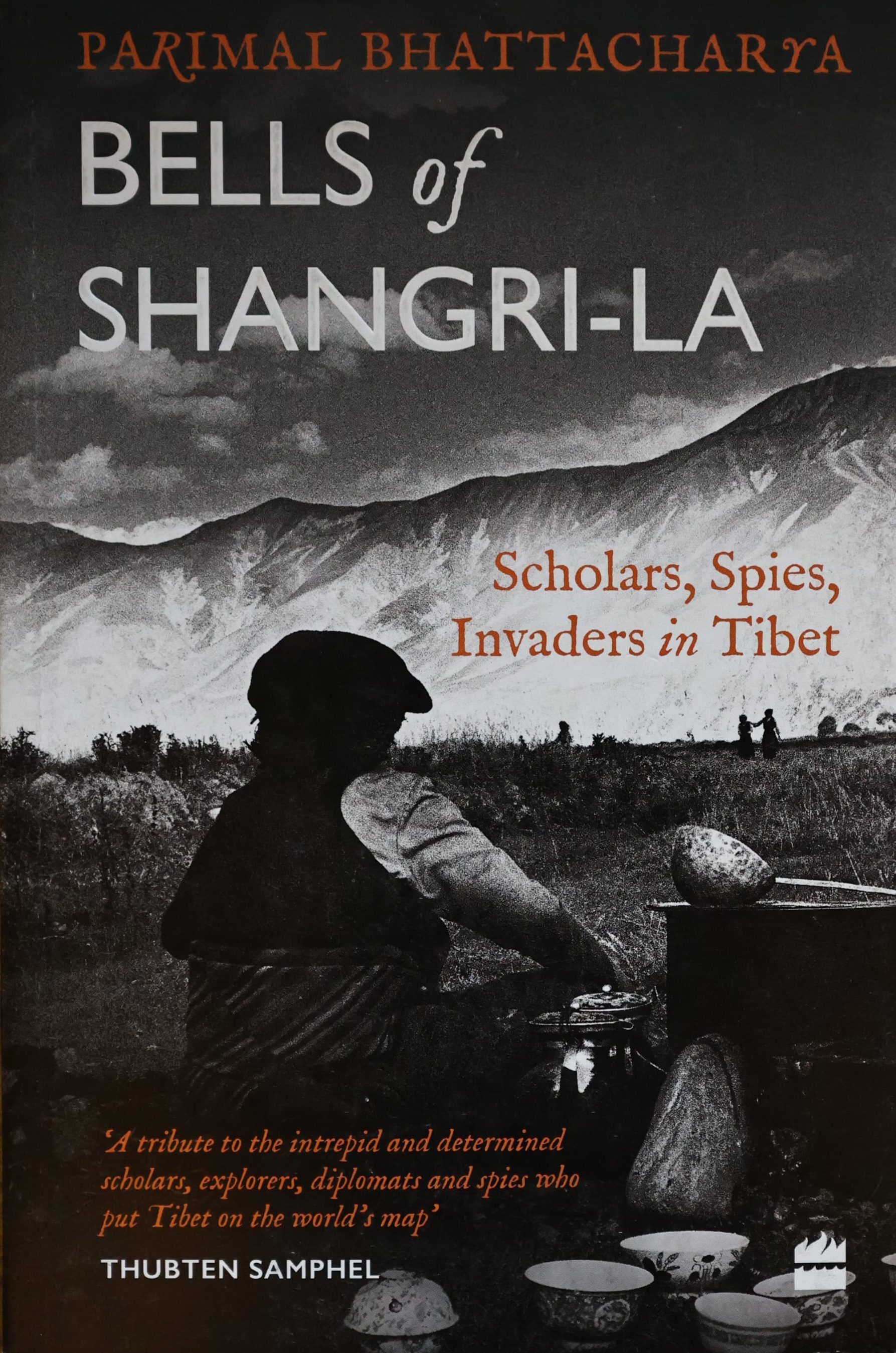 Bells Of Shangri-la by Parimal Bhattacharya
