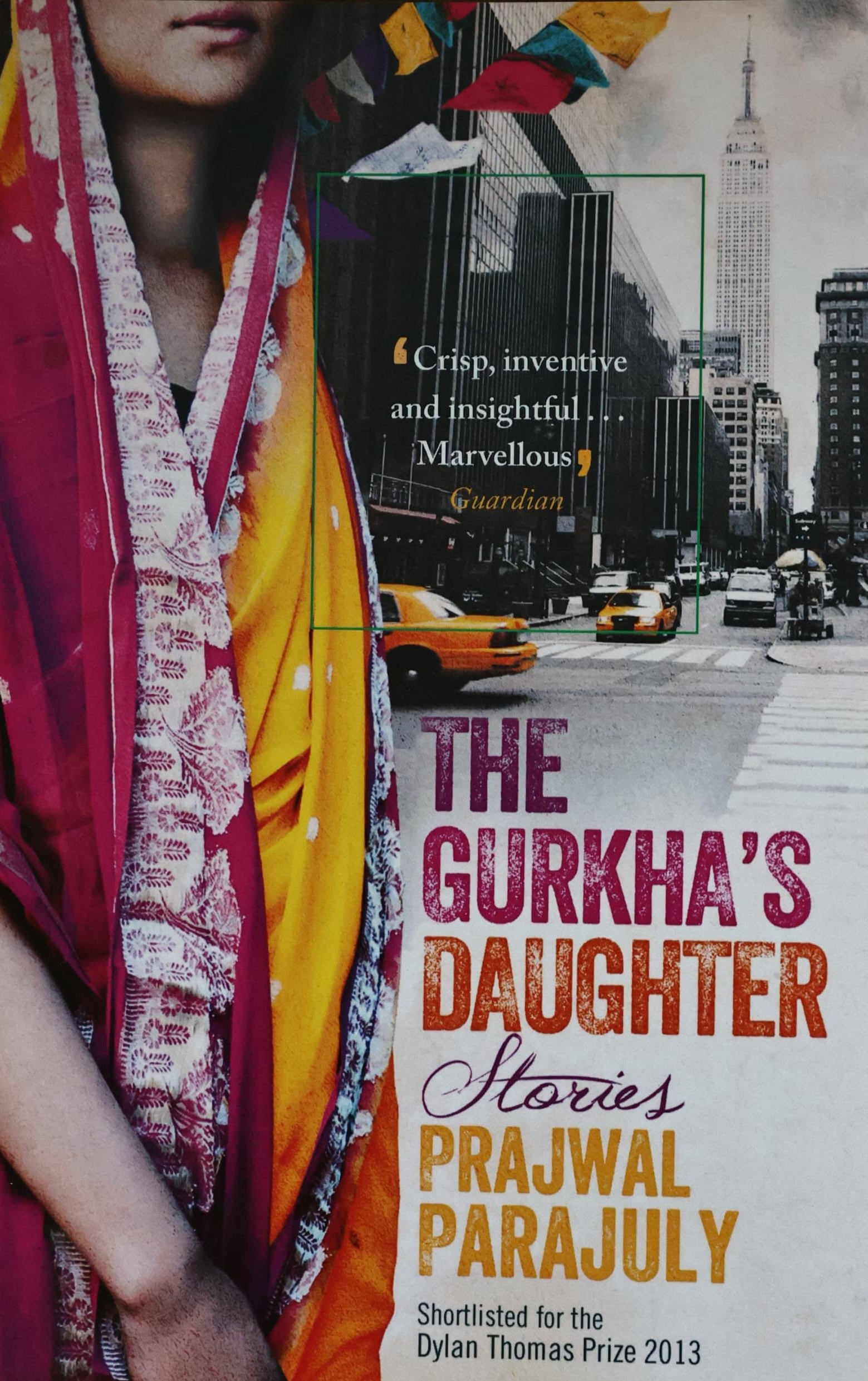 The Gurkhas Daughter by Prajwal Parajuly