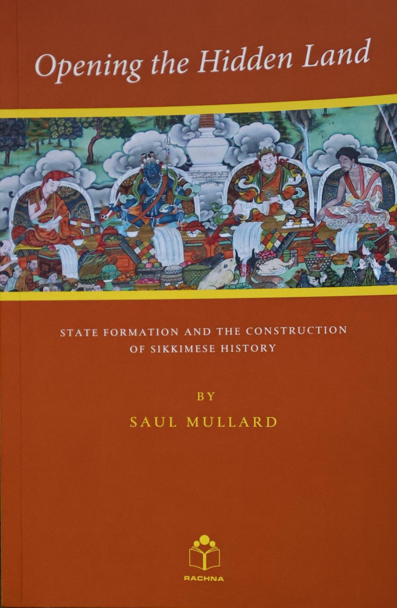 Opening The Hidden Land by Saul Mullard