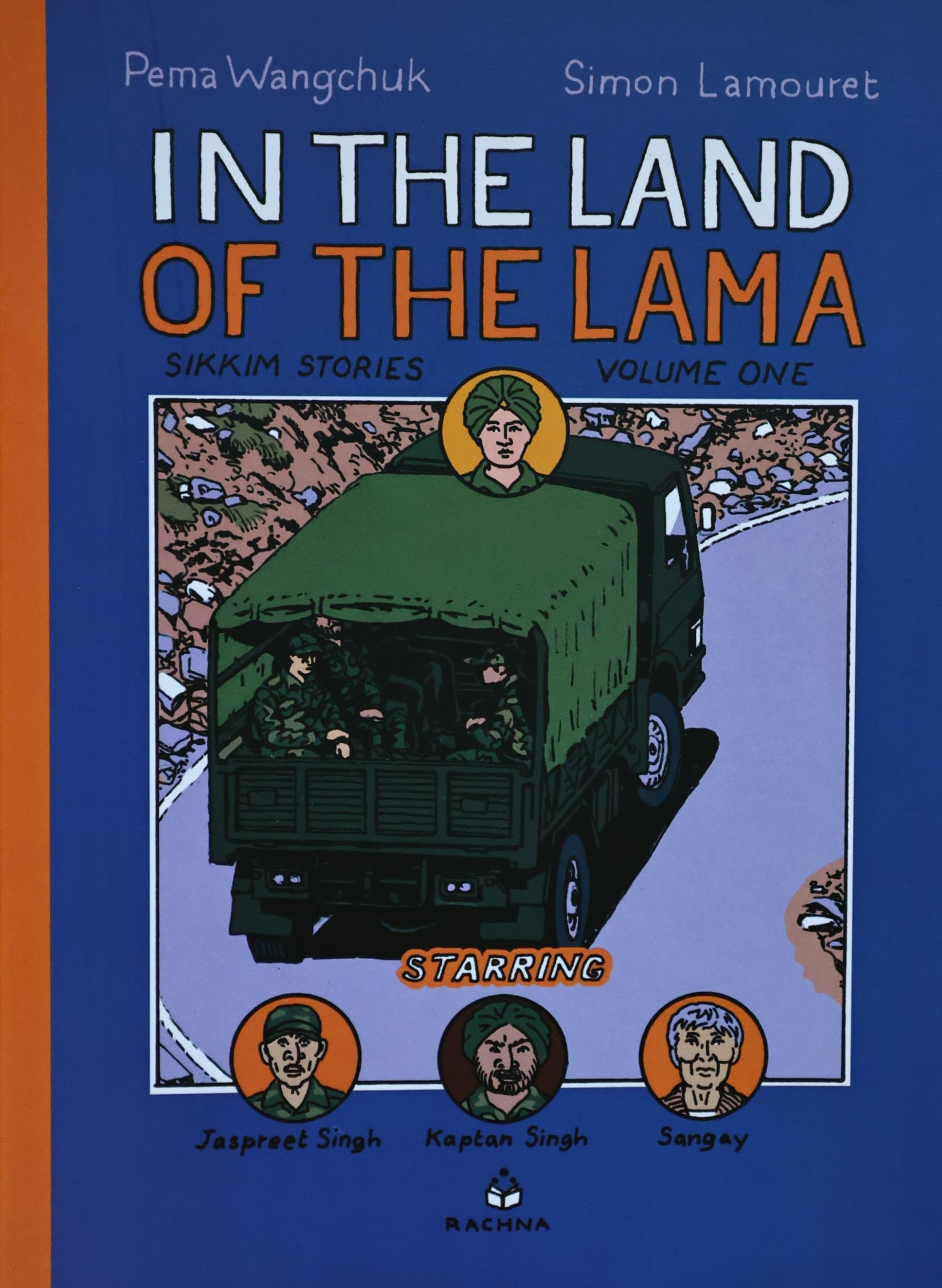 In The Land Of The Lama by Pema Wangchuk