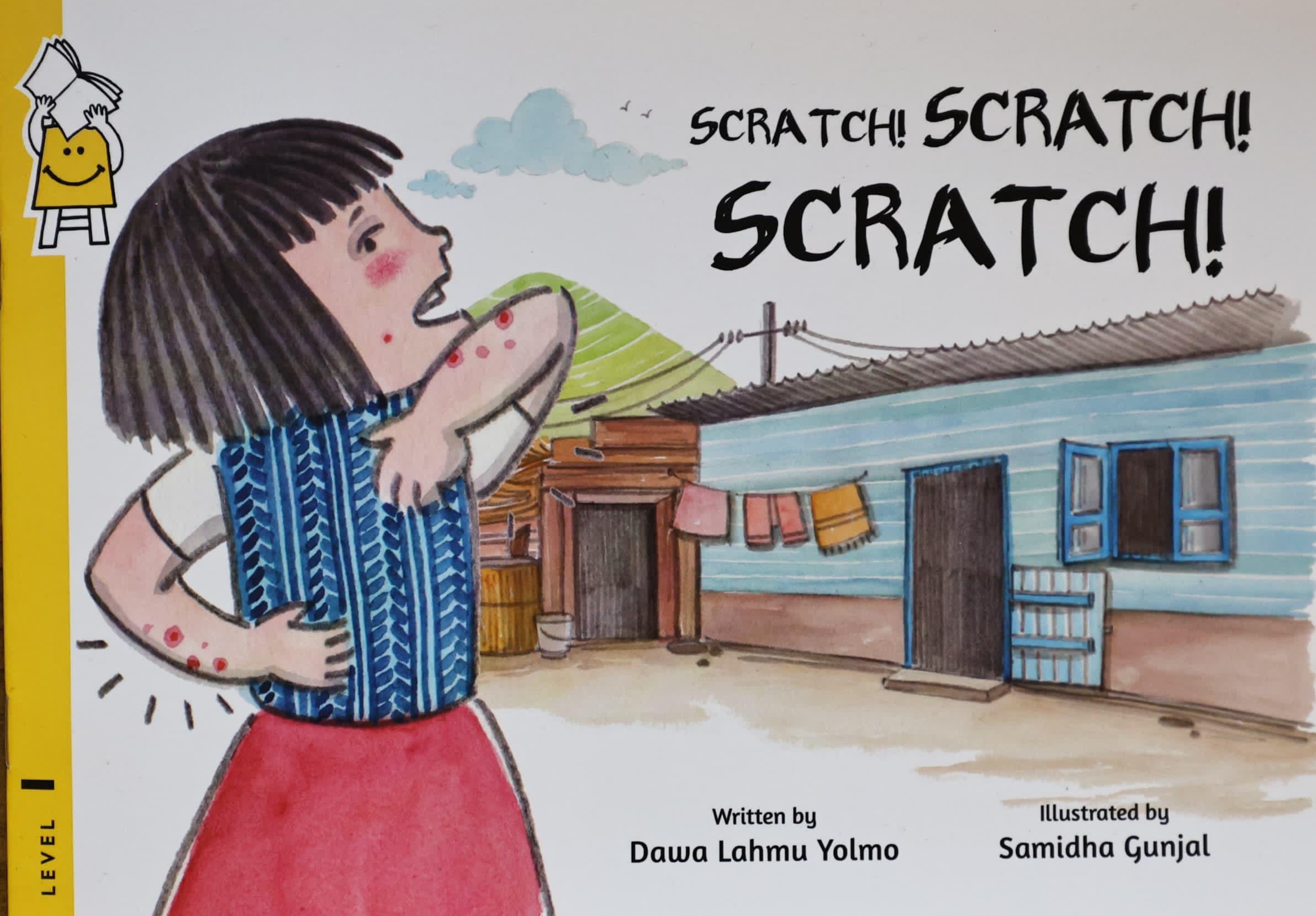 Scratch Scratch Scratch by Dawa Lhamu Yolmo