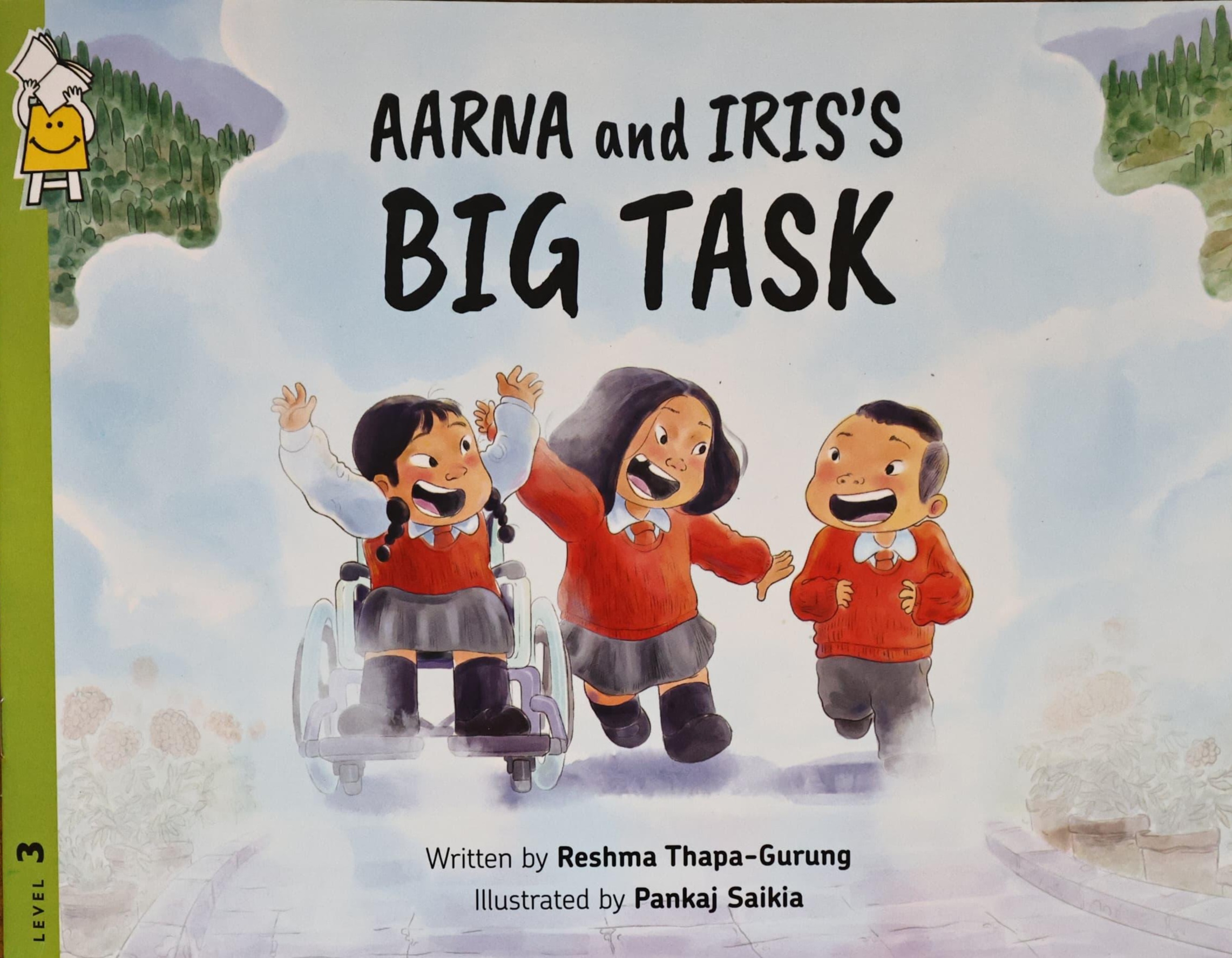 Arna and Iris's Big Task by Reshma Thapa Gurung