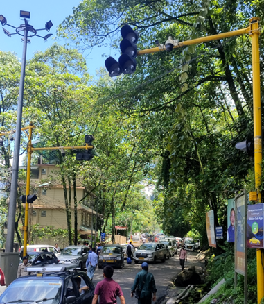 AI Traffic Management System