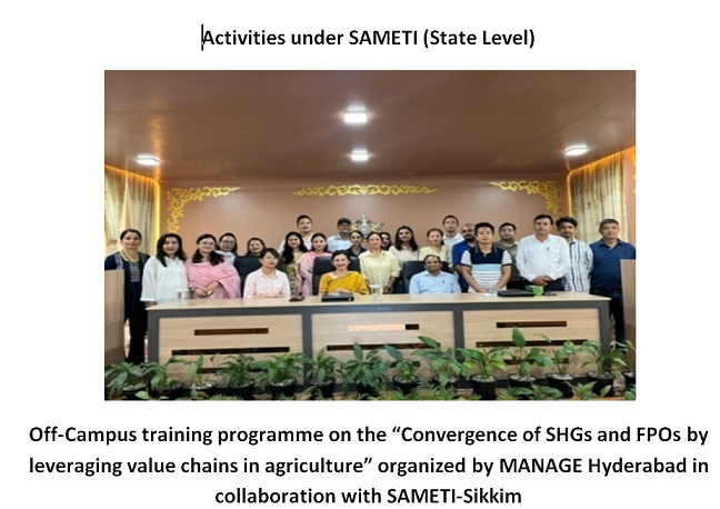 Submission on Agriculture Extension