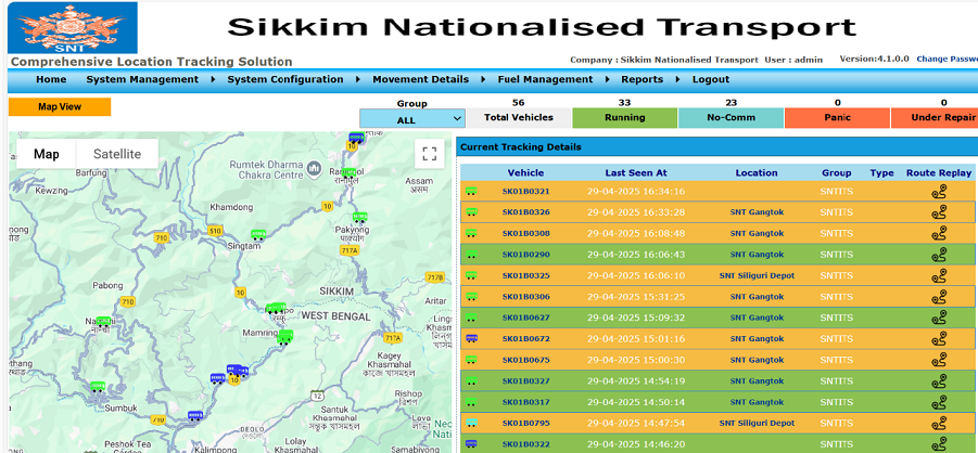 Vehicle Tracking Platform (Nirbhaya)